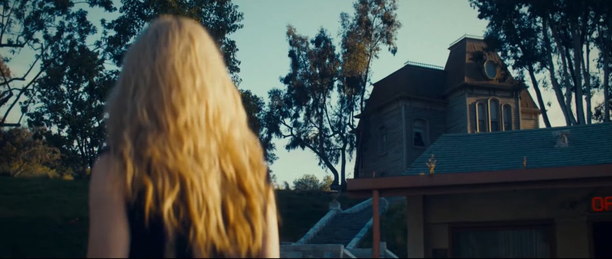 FilmUpdates's tweet image. The Bates Motel appears in Ti West’s ‘MAXXXINE.’

In theaters July 5, 2024.