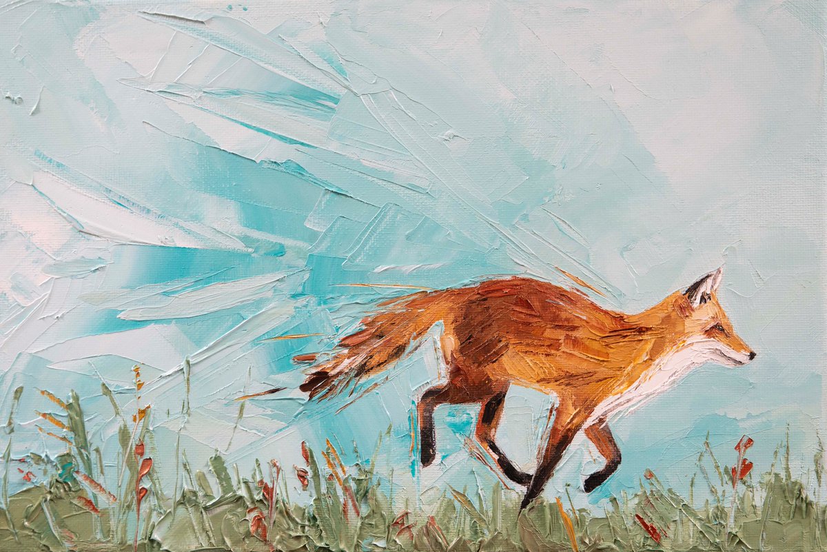 Fox didn't need a reason to run. She felt alive when she ran, she felt free. The rhythm soothed her. The repetitive movement took her deeper into her inner world. And the time with herself was everything. She didn't need a reason to run, but there were plenty of them.