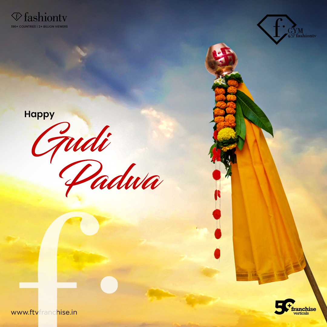 Raising the Gudi and welcoming new beginnings! Happy Gudi Padwa to all!

#gudipadwa #GudiPadwa2024 #FashionTVIndia #ftvsalon #faesthetics #fgym #fschoolofsalon #fnailstudio #fashiontv #Hair #Salon #ftvsalon #Fsalon #cashiff #fashiontvindia