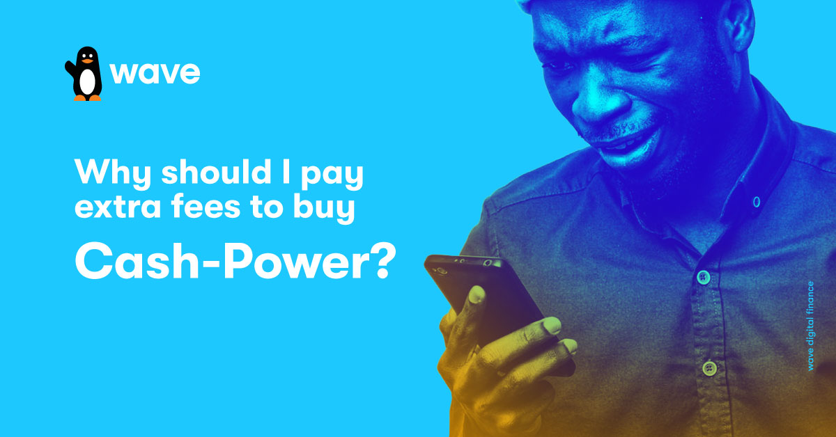 Don’t pay to pay!

Despite the hardships in this country, charging extra fees for cash power purchases is still a thing.

With Wave, bid farewell to those hidden charges and buy cash power hassle-free, with ZERO additional costs!

#WaveGambia #YourMoneyIsYours #Gambia