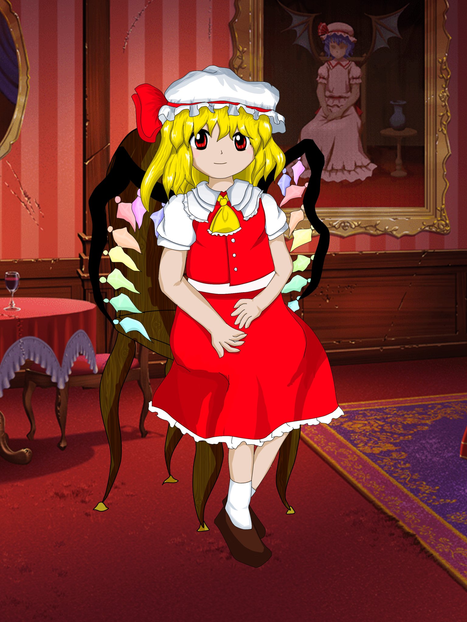 Yuuyuu ZUN絵風絵師 on X: 
