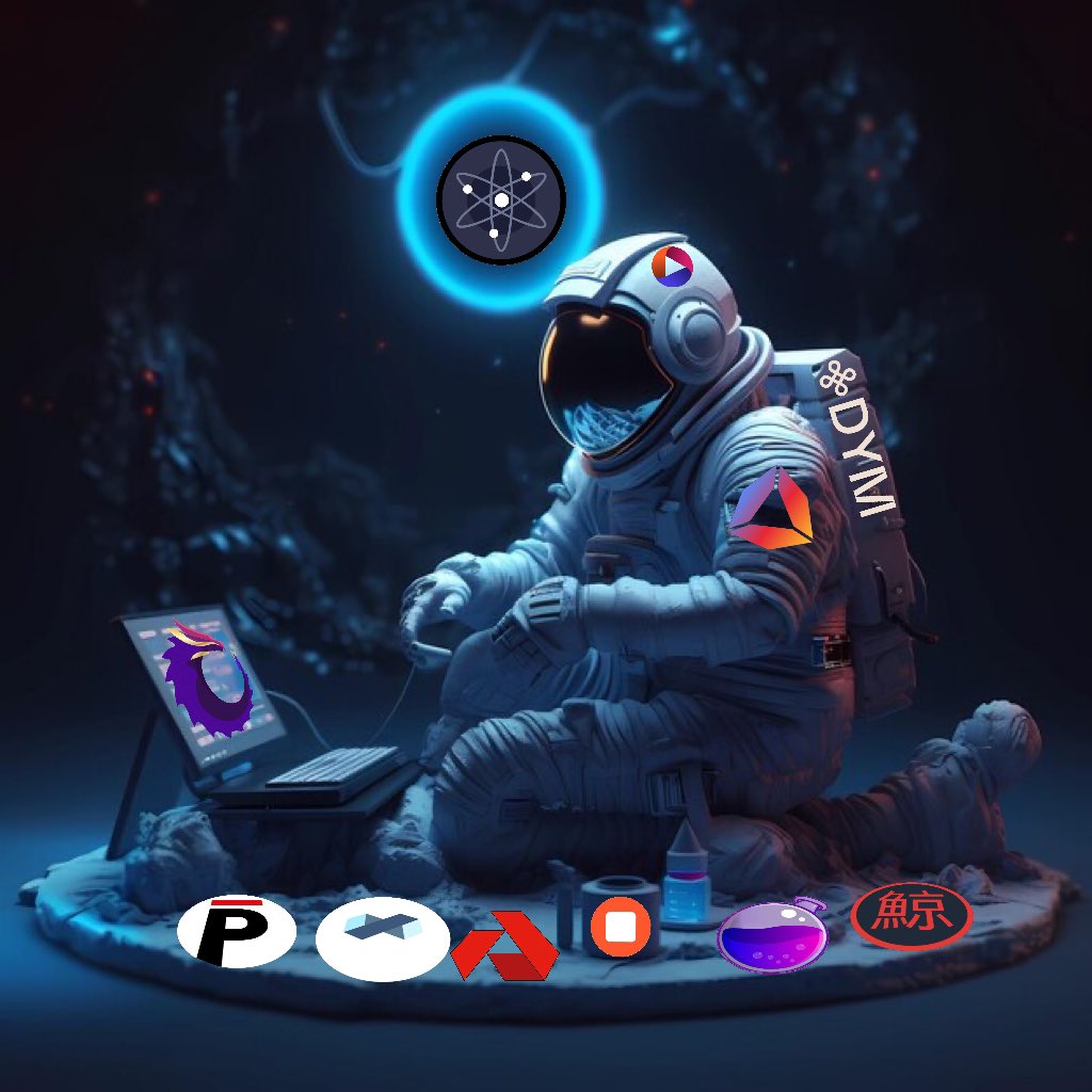 🎁🌌COSMOS GOODIE BAG🌌🎁

You will need either <a href="/keplrwallet/">Keplr Wallet 🔭</a> <a href="/leap_cosmos/">Leap Wallet Intern</a> <a href="/CosmostationVD/">Cosmostation</a> wallet✔️

1 winner✔️

PRIZE:
1x $ATOM
2x $DYM
3x $AKT
4x $KUJI
5x $OSMO
10x $ANDR
10x $XPRT
50x $FLIX
100x $LVN
250x $PLQ
250x $NLS

ENTRY:
Like✔️
RT✔️
Comment #IBC ✔️

Draw Friday✔️

Good
