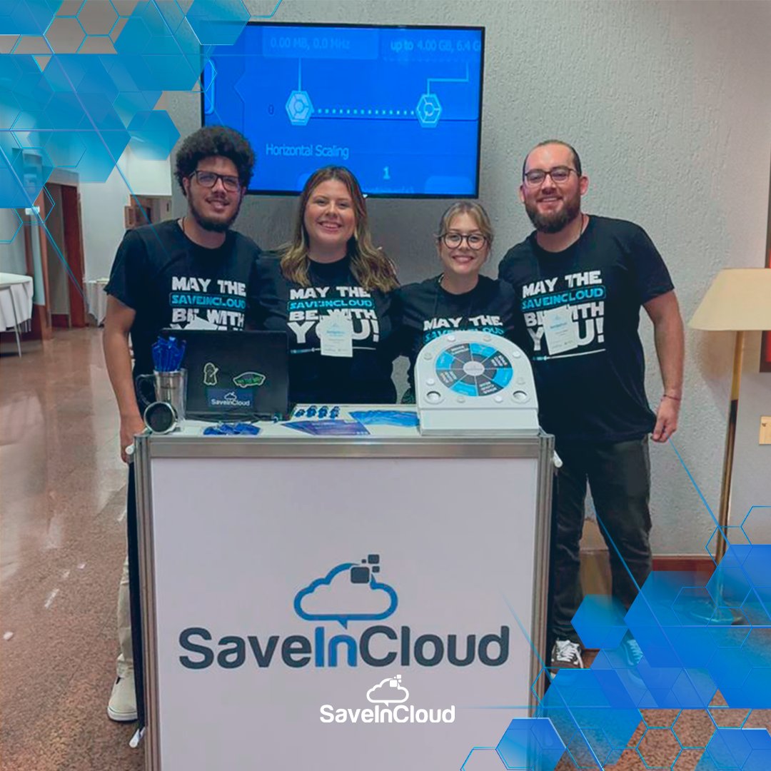 SaveinCloudOn's tweet image. Nossa equipe estava preparada e entusiasmada, tirando todas as dúvidas sobre nossas aplicações em cloud. 😀

#Saveincloud #DevOpsDays #DevOpsDays2024 #DevOpsDaysGoiânia #DoDGyn2024 #DevOpsDaysGYN #eventos #espaçoaberto #openspace #softwaredeveloper #programador #OpenSource