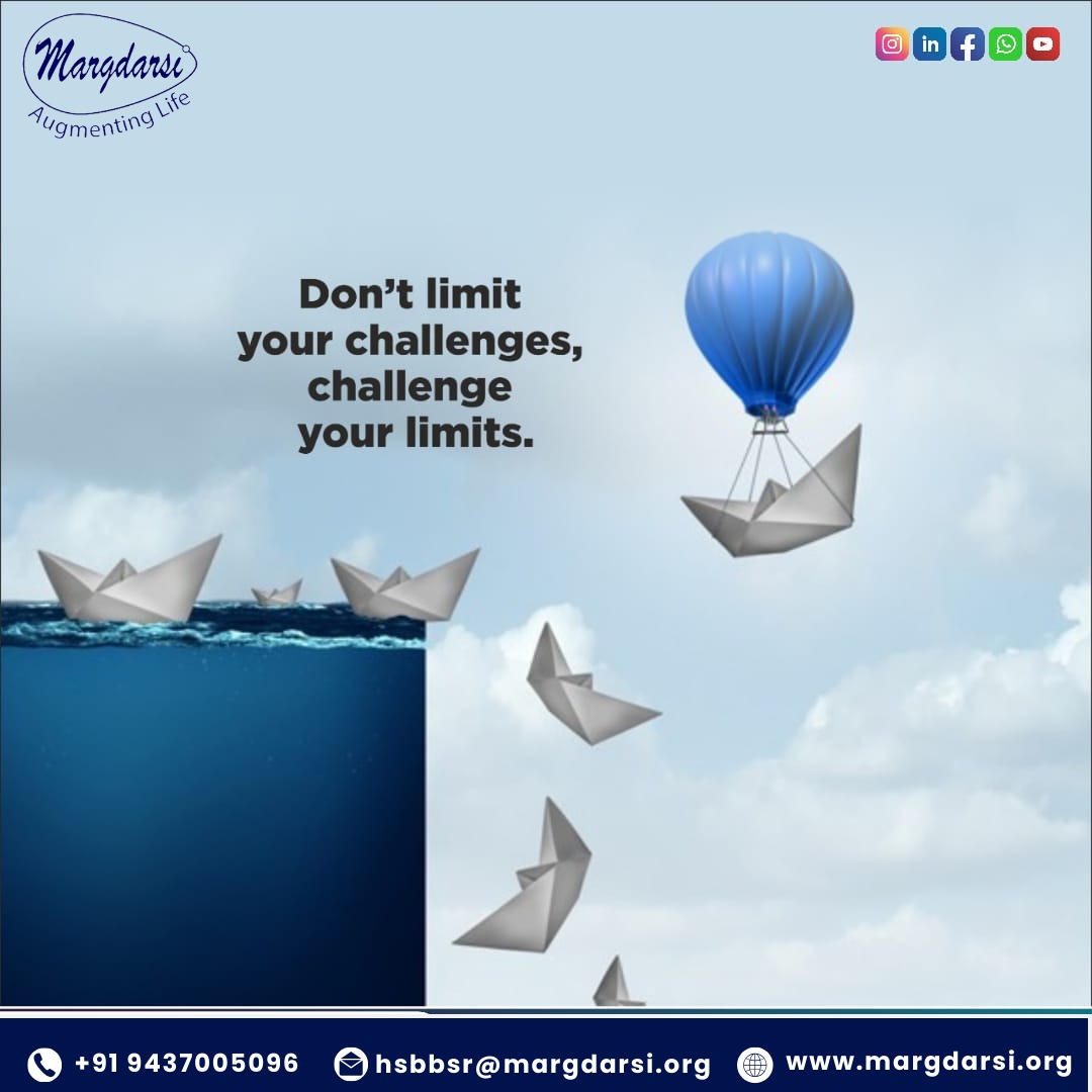 At Margdarsi Foundation, we believe in the power of possibility!

Don't limit your challenges, challenge your limits. With the right support, you can achieve anything you set your mind to.
#MargdarsiFoundation #DisabilityInclusion #Empowerment #ChallengeYourself