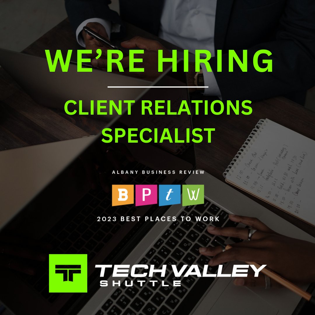 Tech Valley Shuttle tweet media