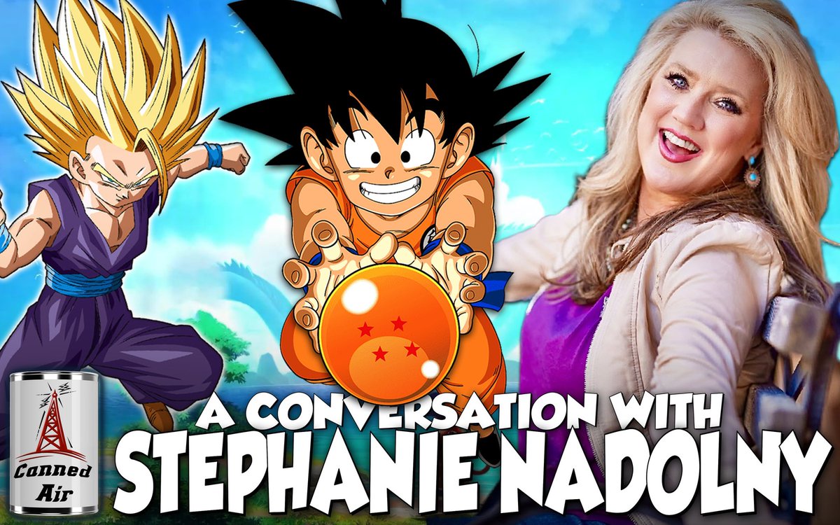 Stephanie Nadolny joins us to talk about how she came to voice young Goku and Gohan, and so much more. This is another great conversation you don’t want to miss! 

<a href="/Stephvox/">Stephanie Nadolny</a> 

podcasts.apple.com/us/podcast/can…

YouTube:
youtu.be/mpyM1cROqfQ?si…

#dragonball #dragonballz
