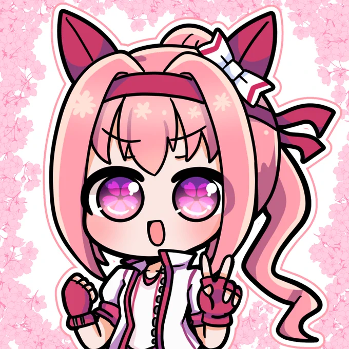 #デフォルメウマ娘ハルイチバン ギリギリ間に合った!最後にウララちゃんを 