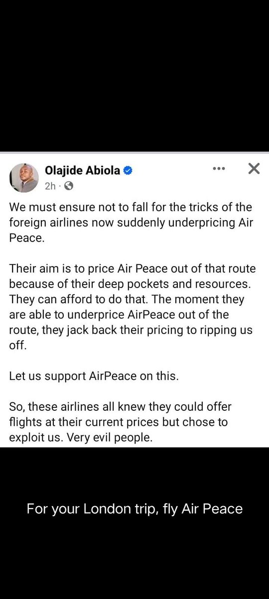 I like the fact that this post is coming from a Yoruba man, this is what every patriotic Nigerian will do.
#BuyNaija
#GrowTheNaira