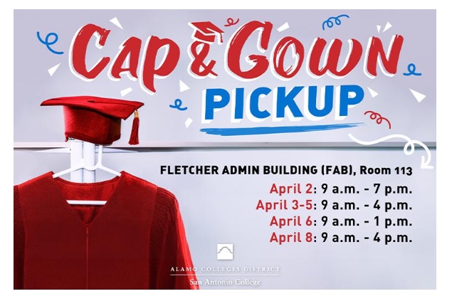 SAC_OSR's tweet photo. Today is the last day to pick up your cap and gown for Commencement 2024 🎓. We look forward to seeing you. Commencement 2024 info can be found at https://t.co/QwvuJtR1n0 https://t.co/rmDg3ZCKuo