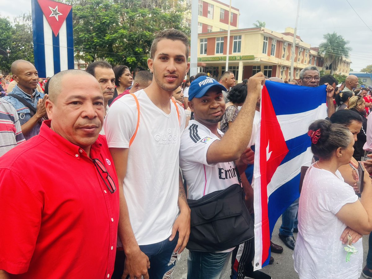 #DPSGranma Hoy participamos en el matutino especial en la sede del #PCC provincial, donde se lanzó la campaña para este primero de Mayo y desde allí ratificamos nuestro compromiso con la salud del pueblo de la #ProvinciaGranma y con esta Revolución‼️🇨🇺