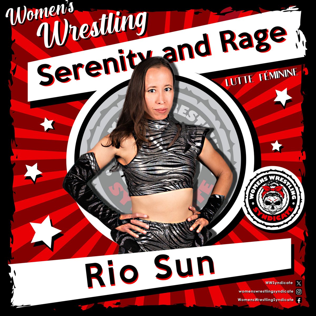 WWS TALENT ANNOUCEMENT “Serenity and Rage” Rio Sun joins @WWSyndicate! Get your tickets now for “AYOYE! Tu m’fais mal” presented by Women’s Wrestling Syndicate on Sunday, May 19, 2024, at 2PM here: thepointofsale.com/tickets/wws-20…