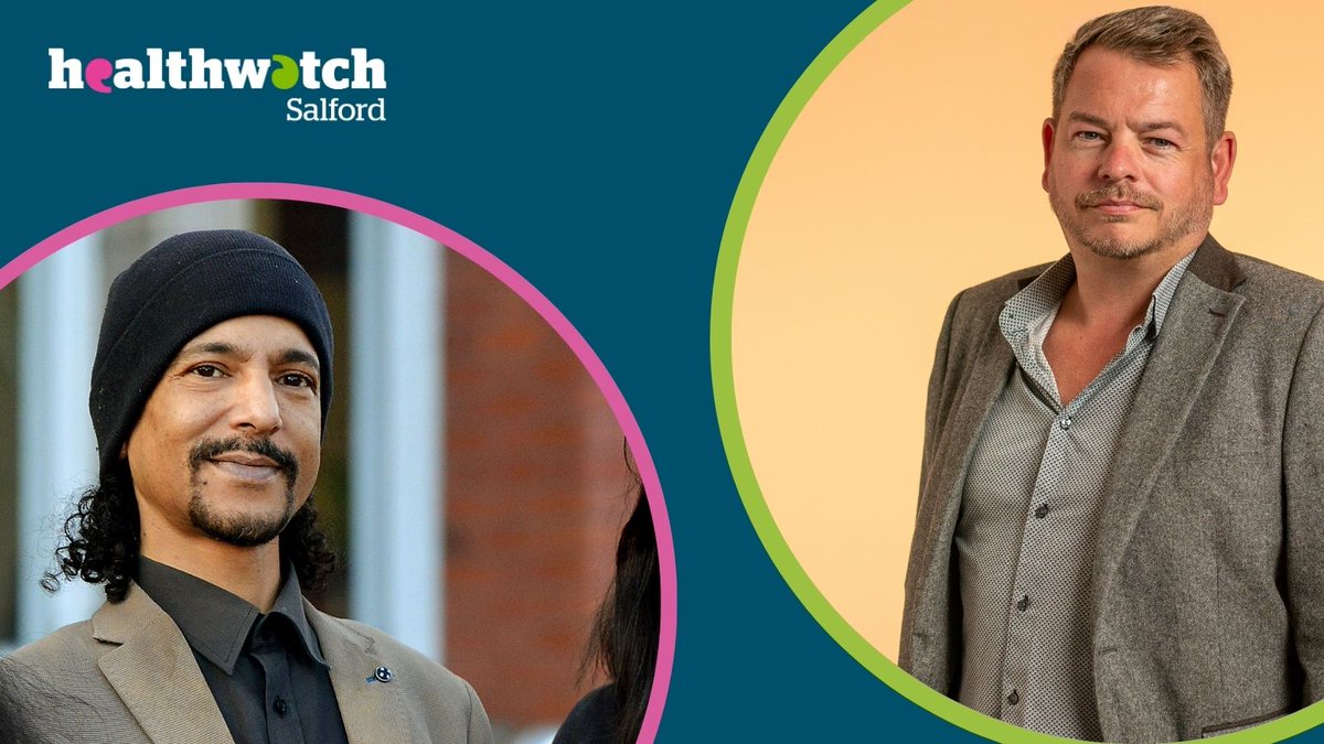 👋 There have been lots of exciting changes happening here at Healthwatch Salford. Meet our new board member, Ian James, and congratulate J Ahmed on becoming our new Vice Chair. Read more about the updates here: healthwatchsalford.co.uk/news/2024-04-0…