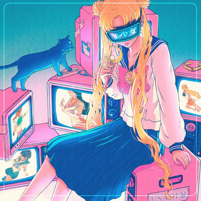 「television」 illustration images(Latest｜RT&Fav:50)