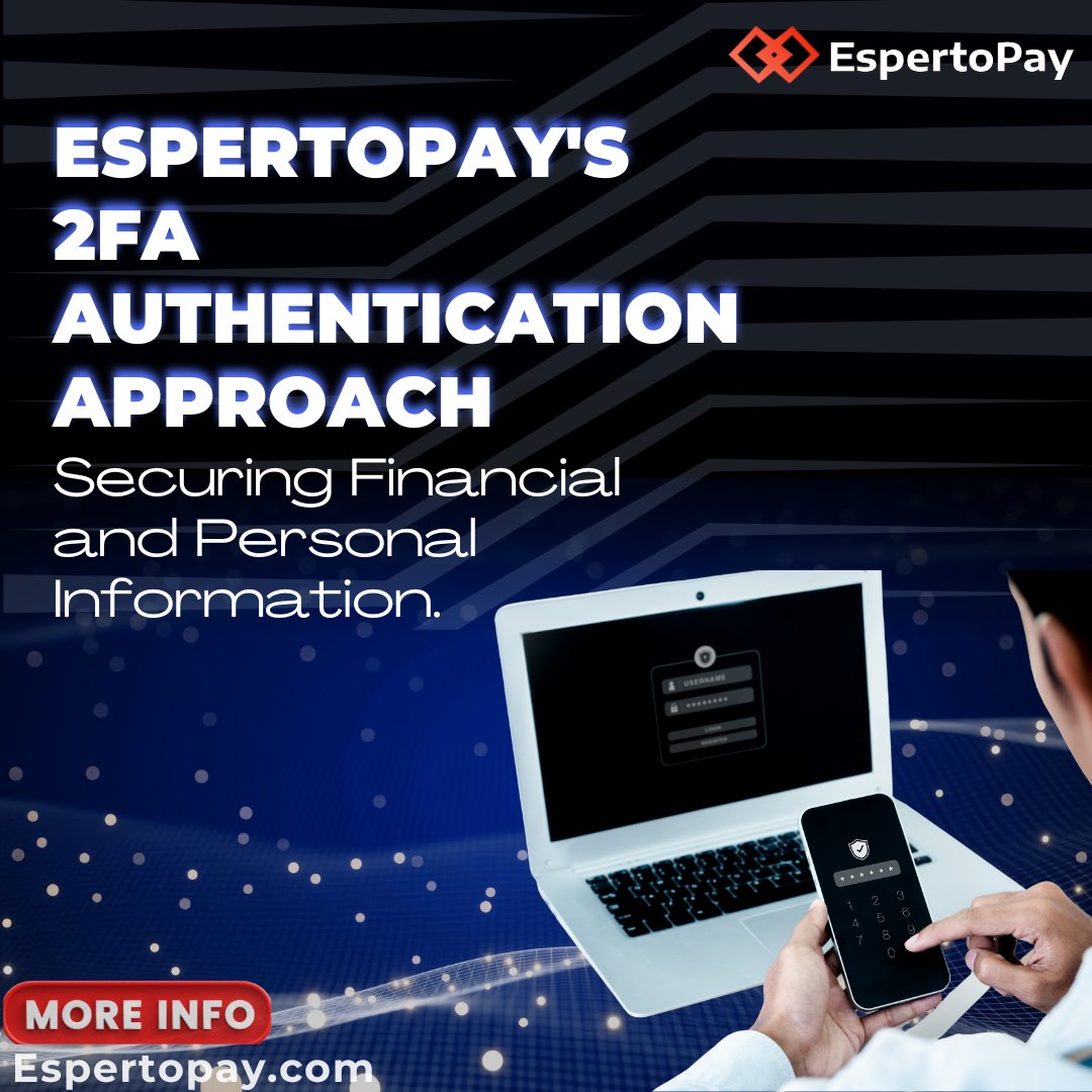 Espertopay's tweet image. &quot;EspertoPay&apos;s MFA Sets the Standard for Trust in High-Risk Transactions&quot;
#TrustedMFA #CyberSecurityLeader #MFAImplementation 
#SecureTransactions
#HighRiskTransactions

Know more: espertopay.com
Mail to: support@espertopay.com