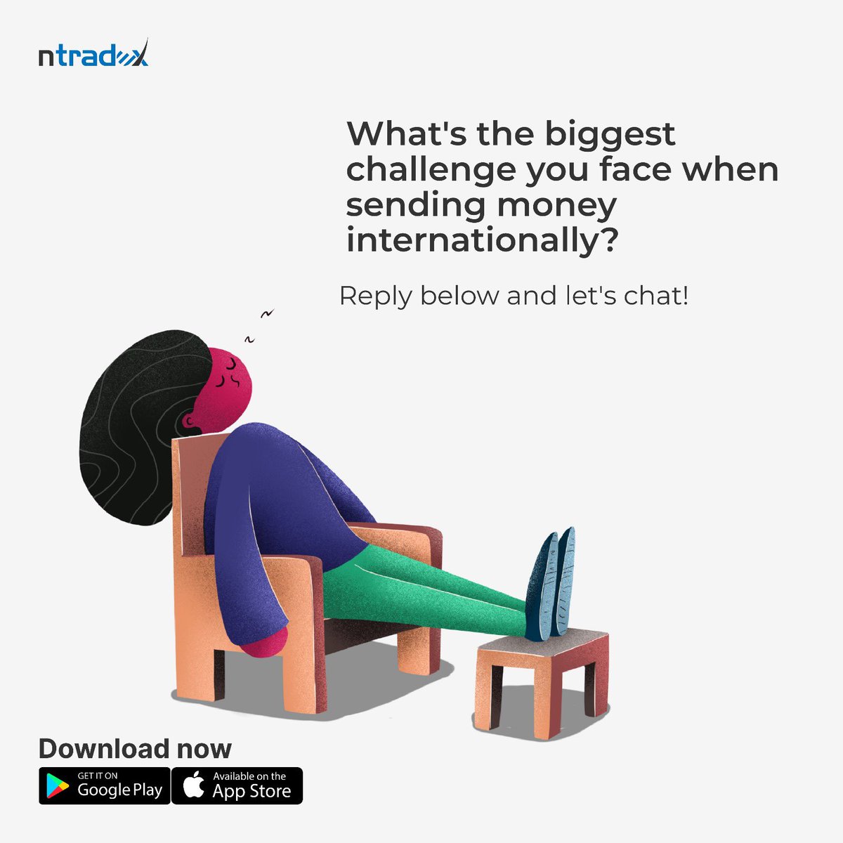 Sometimes difficulties could occur when wanting to send your love across borders. 

What is the biggest challenge you have had while wanting to send money across international borders? 🥺💸

#ntradex #happynewweek #remittance #currencyexchange #fx #cad #usd #gbp #japa