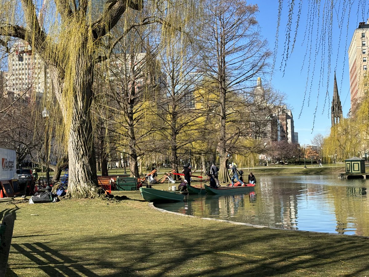 🚨Swan boats are BACK in time for the eclipse 🚨