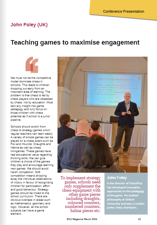 ECU_Education's tweet photo. ECU Magazine March 2024 is out! Presentation summaries from the Conference in Menorca
Read online: https://t.co/yXBj4z7II1 or download it from the ECU Website: https://t.co/QwAAyhMAXr https://t.co/JvueYbEYo0