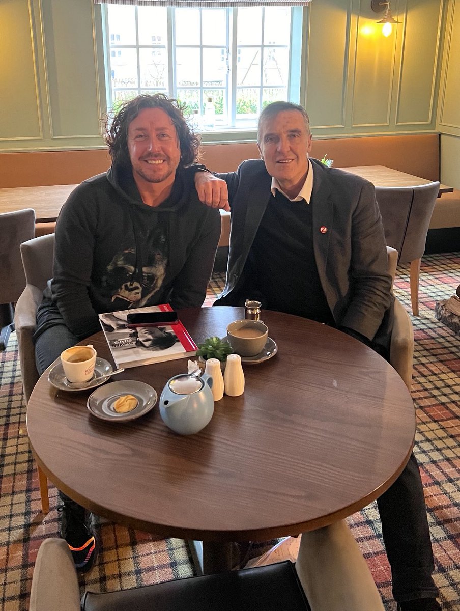 You can listen to part 2 of my chat later on today with former Yorkshire,Nottinghamshire + England cricket Ryan Sidebottom.