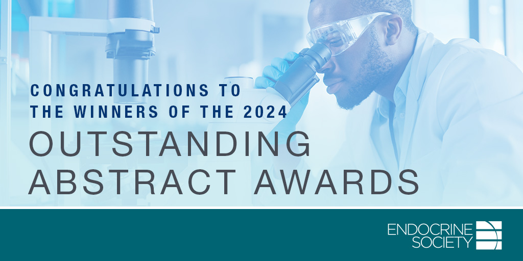 TheEndoSociety's tweet photo. 2024 Outstanding Abstract Award Winners | Our recipients will receive complimentary travel to #ENDO2024. View the list of winners (https://t.co/rWpwIwH0am). There is still time for you to submit your late-breaking abstract before this Wednesday, April 10: https://t.co/9iluYKHAvm https://t.co/tQWMVpxK4Q