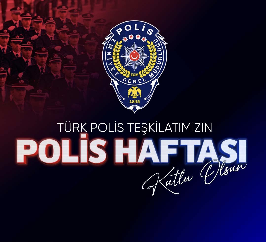 Türk Polis Teşkilatı 179 Yaşında 🇹🇷
Vatanımızın bekası ve halkımızın huzuru için her koşulda, fedakarca görev yapan “Türk Polis Teşkilatı”nın kuruluş yıldönümü kutlu olsun.

#TürkPolisTeşkilatı179Yaşında 🇹🇷🚔👮🏻