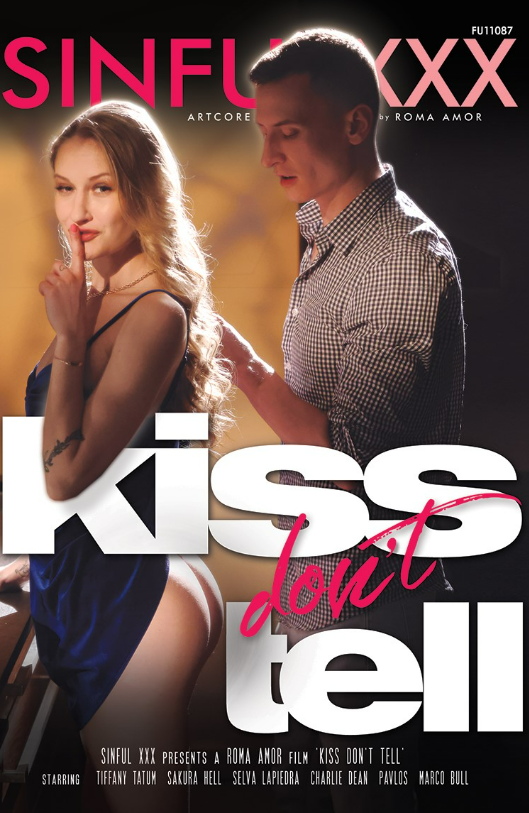 New cover! 🎬 Kiss... don't Tell On the cover: @real_tiffanyxx & @CharlieDeanPorn The first part of this movie, starring @Sakura_Hell666 & @PHicklos will be this Fridays update! 🔥