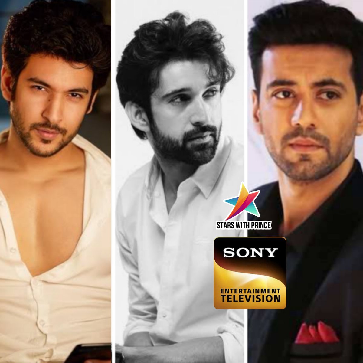 #Starswithprince 🗞️

Actor #ShivinNarang ~ #Karanvirsharma & #Rajveersingh is Approached to Play Lead Opposite #Khushidubey in #Sonytv !! #Zaynibadkhan Opts Out 💁🏻 Hts ~ #Starplus #Colors #Zeetv