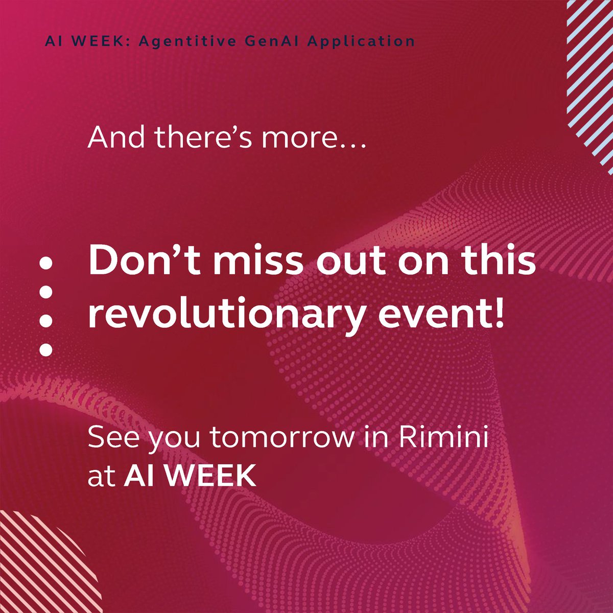 BIPxTech's tweet image. Join us at @sketchin’s booth to witness a live demonstration of how #Agentive #GenerativeAI can be an enabler for the next-gen #UserExperience in modern enterprises. 

This and much more at the 2024 #AIWeek
#Innovation #Technology #HereToDare #DigitalTransformation @Bip_Group