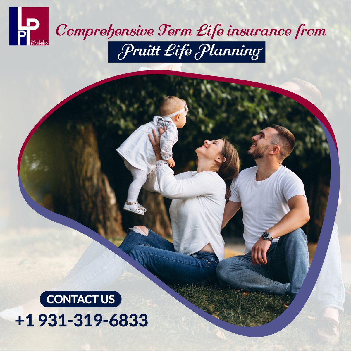 Secure your family's future with comprehensive term life insurance from Pruitt Life Planning. Rest easy knowing you've made the right choice for their protection.

Call Us On +1 931-319-6833

#PruittLifePlanning #TermLifeInsurance #FamilySecurity #FinancialProtection