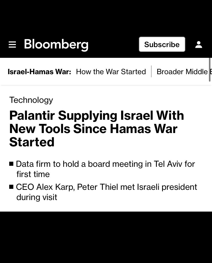 Americans never hear about this for some reason. It’s puzzling.