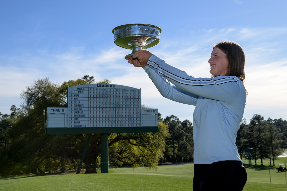 Congratulations to #ANNIKAAlum @LottieWoad on her spectacular win at the @anwagolf 🏆👏