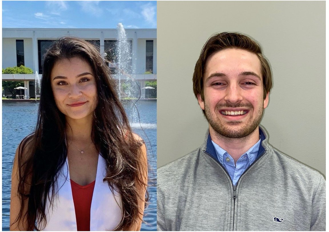 Warmest congratulations to Claudia @akcloudia and Parker @EssweinParker for being awarded the @NSF GRFP! Well deserved! We are so proud of you! @DukeUBME #NSFGRFP