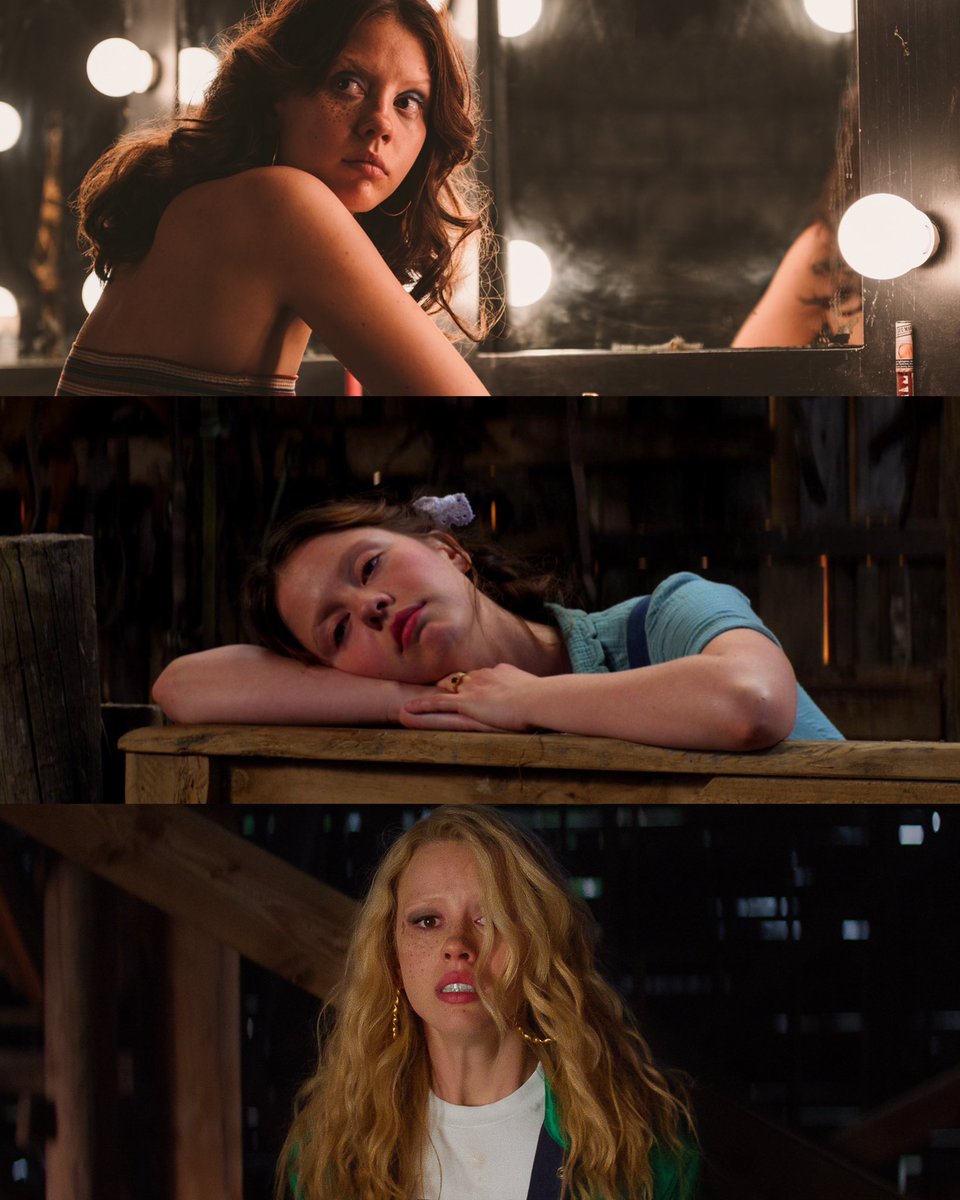 The ‘X’ trilogy starring Mia Goth.