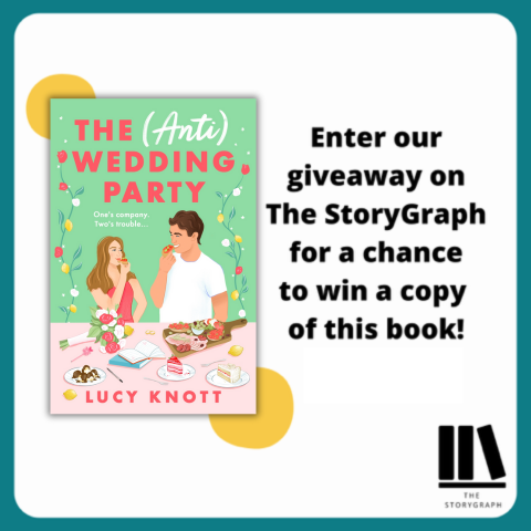 Andi and Owen both hate weddings... but they're best man and maid of honour for. Can they get through it without ruining everything? 💚 Head over to our @thestorygraph giveaway to be in with a chance of winning #TheAntiWeddingParty by @LucyCKnott 👉 bit.ly/43yDzHF