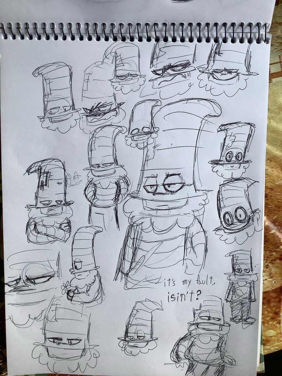 mika_eusou's tweet image. #The7D #bashful #badmood