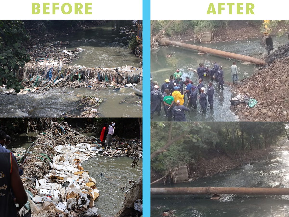 EPR TO THANK FOR CLEANER NGONG RIVER NEMA has swung into action to enforce environmental pollution from synthetic items based on on section 13 of the Sustainable Waste Management Act 2022 which requires all producers bear extended producer obligations to reduce pollution and