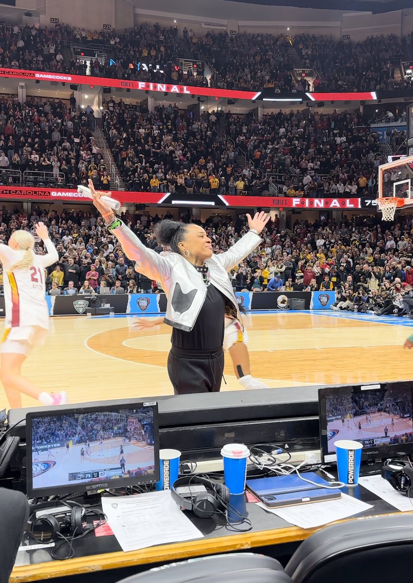 And for those who can’t make it but want to watch, we will be bringing @GamecockWBB’s Welcome Home celebration to you LIVE on @SECNetwork at 2pm 🎉