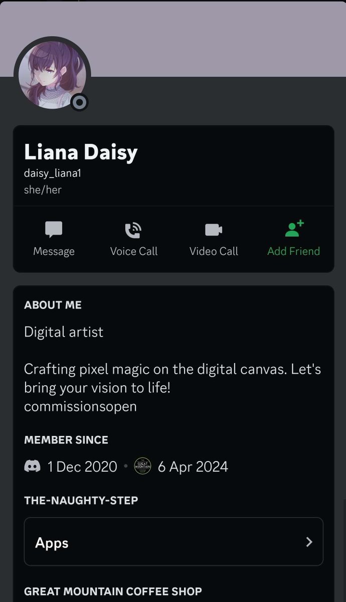 I don't have much reach, if ppl could boost I'd appreciate:

Discord ppl! Seems there's an uptick in art comm scams. Pls be vigilant on new users advertising for comms!

Caught one today using stolen art.

UUID: 783328328043855894 for any who pre-ban.

(OG artist is: @penell_ope)