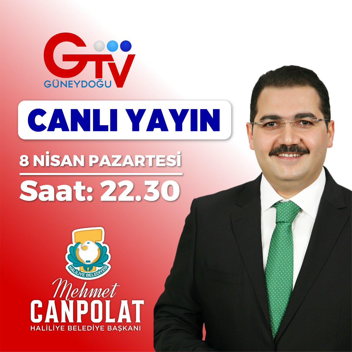 Bu akşam saat 22.30’da Güneydoğu TV’nin canlı yayın konuğu olacağım. 

İyi seyirler dilerim. 

<a href="/Guneydogu_TV/">Güneydoğu TV📺</a>