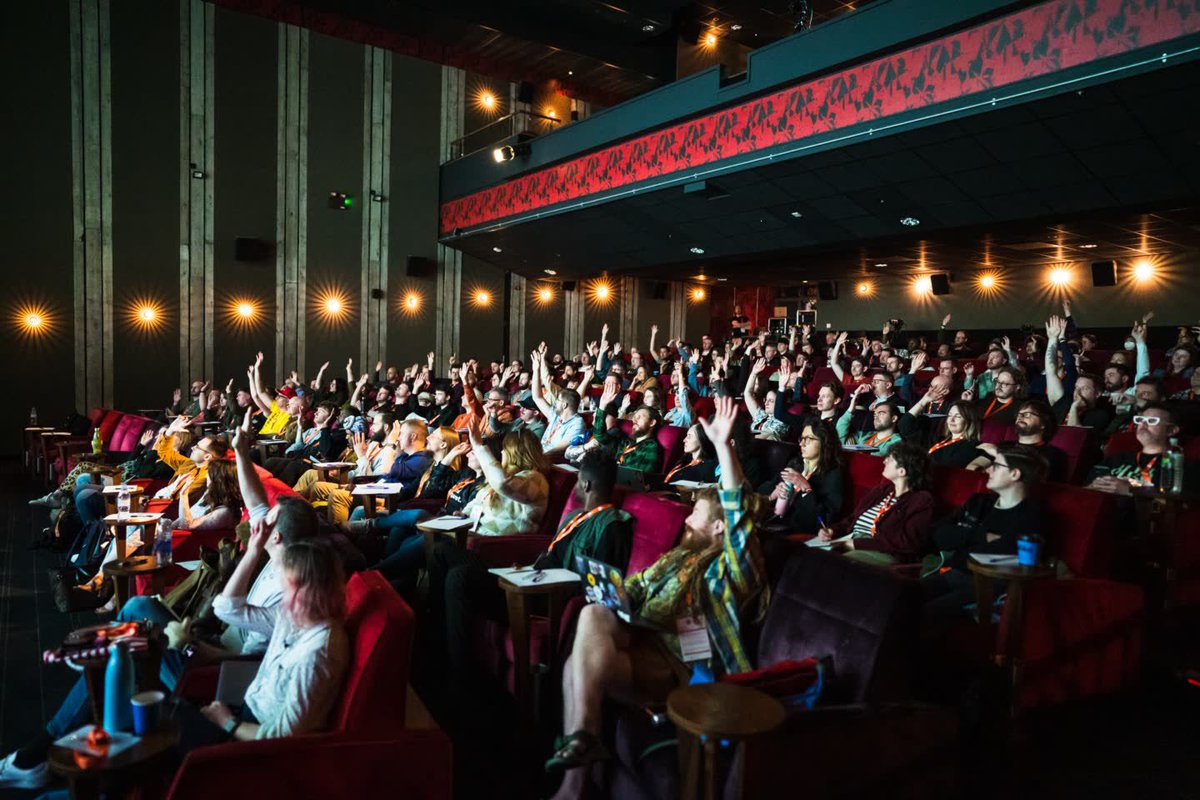 Hands up if you’re coming to All Day Hey! In Leeds on Thurs, 2nd May🙋‍♀️🙋‍♂️

✅ An international speaker line-up
✅ Perfect conference setting
✅ 65 foot wide 4k screen
✅ Fantastic community and networking
✅ Free after-party included with your ticket

🎟️: heypresents.com/conferences/20…