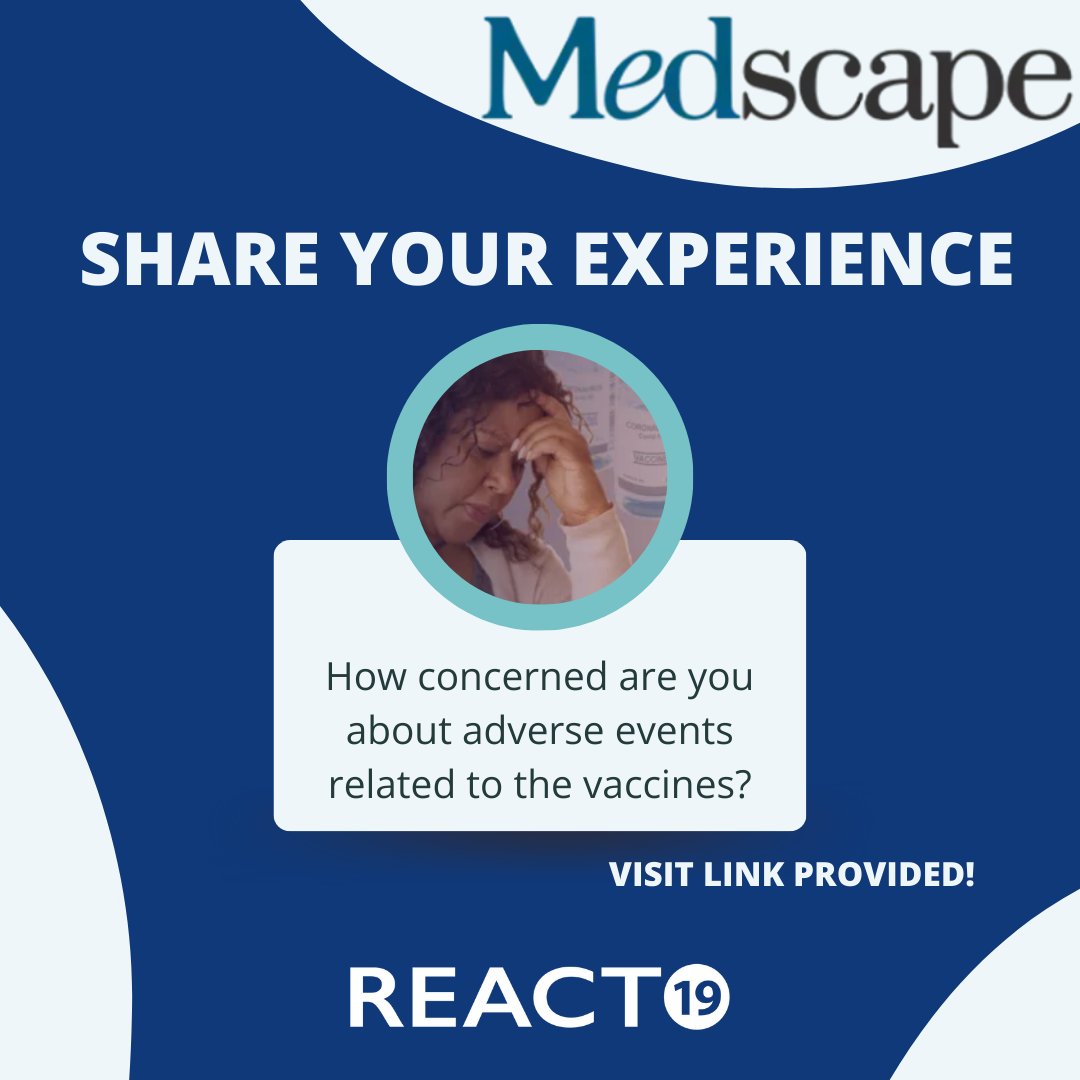 There is a longstanding chat on Medscape with vaccine injury concerns. Visit the link below to share your concerns: medscape.com/sites/public/c…