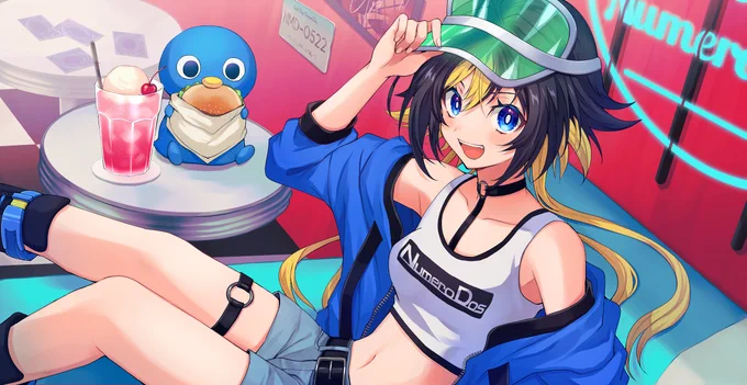 ぬめろどすちゃんプレマが3種類目になるの感慨深い #ヌメロドス 
