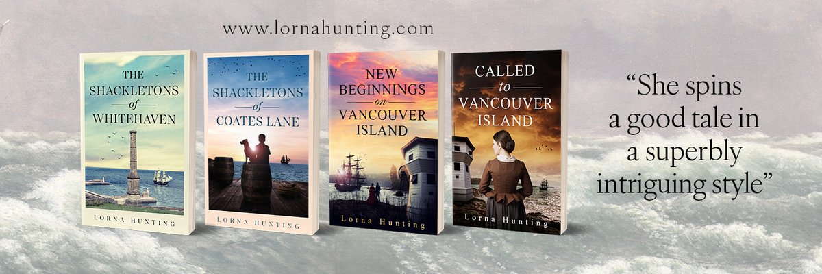 I've got a new profile banner - Thank you @dissectdesigns Do we like it? You bet we do. lornahunting.com #RNA #tuesnews #histfic