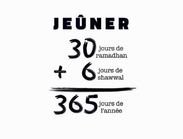 Corantv1's tweet photo. ✅ Thread sur le jeûne du mois de Shawwal https://t.co/B5oBNVMQ3r