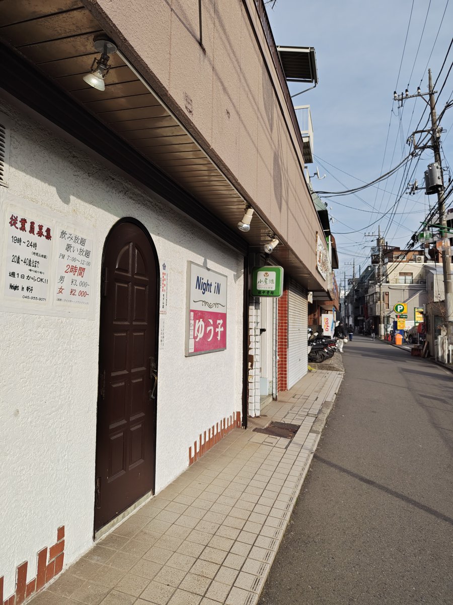 ｜ェ｀*)緑新栄会。緑区遺産No01を誇る、飲み屋メインの商店街。緑区最大の中山商店街と隣り合い二大看板だ🍺

一見『北関東の廃墟温泉街』に見えるがとんでもない、夜に目覚めるバリバリ現役の元気に溢れた区画です。その輝きを是非拝んで。あ、”緑区遺産”のプレートを発見できなかった💦

#yocco18