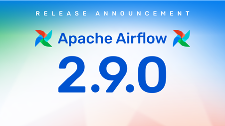 We've just released Apache Airflow 2.9.0 🎉 📦 PyPI: pypi.org/project/apache… 📚 Docs: airflow.apache.org/docs/apache-ai… 🛠 Release Notes: airflow.apache.org/docs/apache-ai… 🐳 Docker Image: 'docker pull apache/airflow:2.9.0' Thanks to all the contributors who made this possible.