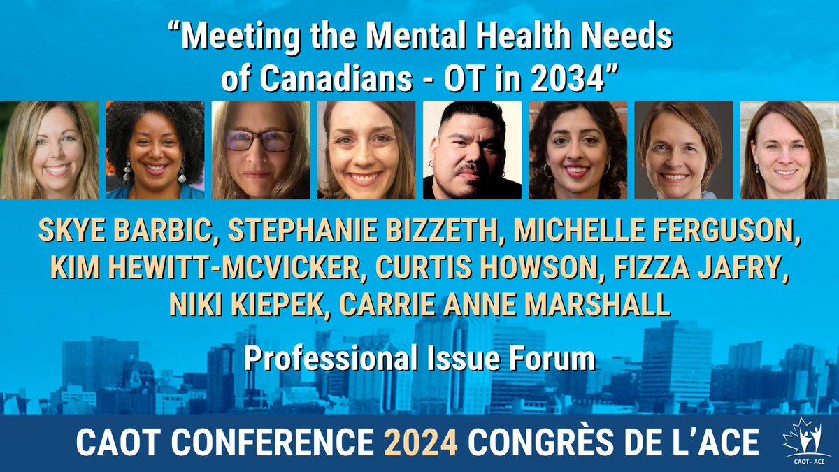 · we have recruited three new mental health professionals for the panel to offer a more accurate representation of Canada’s diversity, and · we are reviewing our processes and procedures for the planning of this and other events in the future