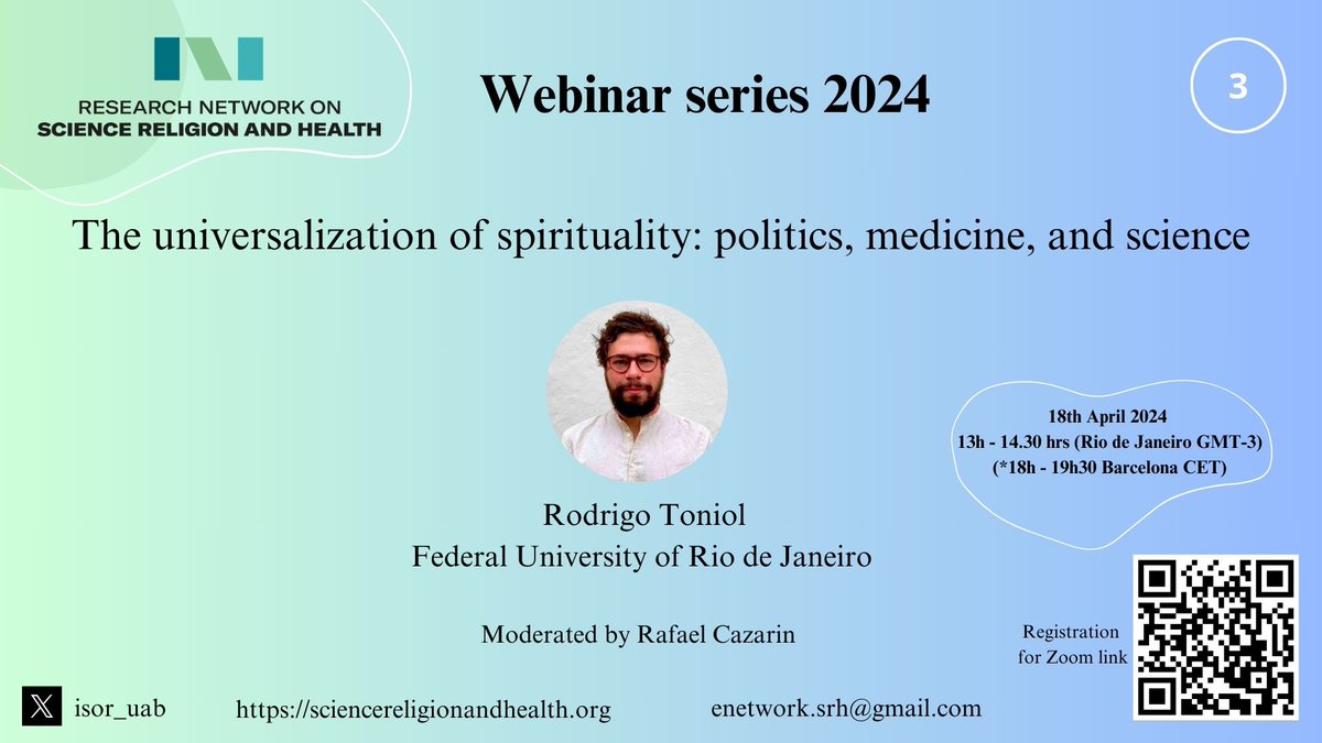 ISOR - Investigacions en Sociologia de la Religió tweet media