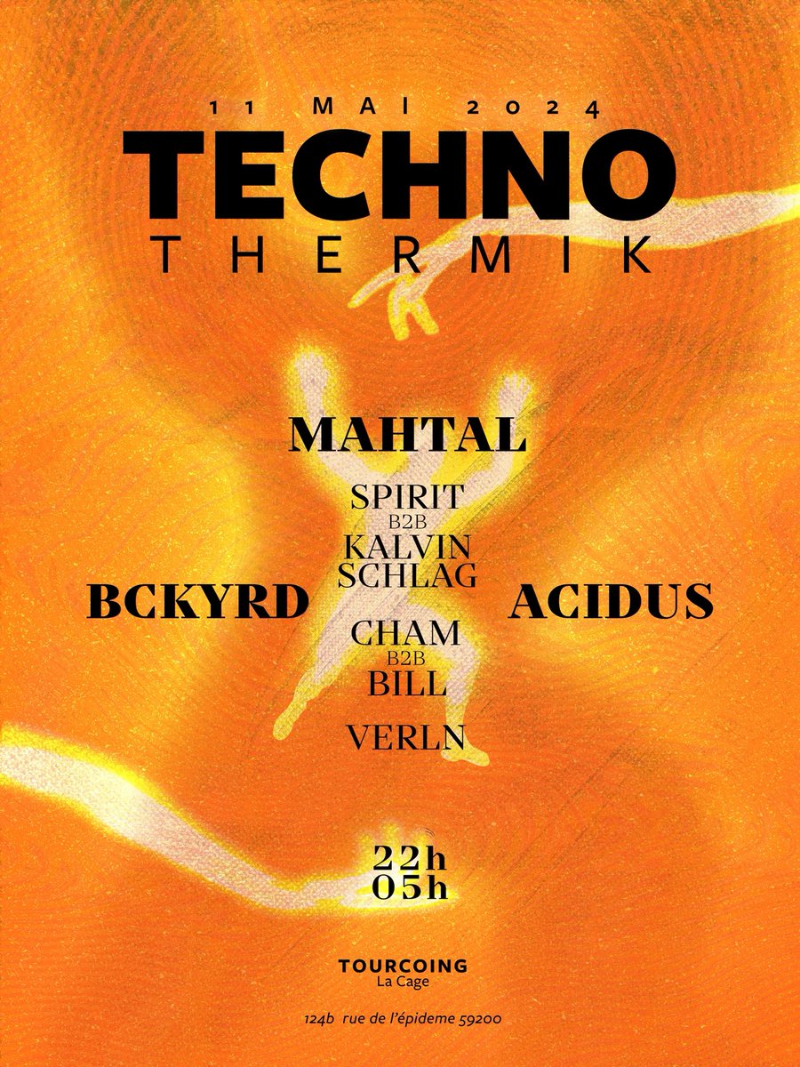 moulurecords's tweet photo. TECHNO Thermik 😈

11/05/2024
22h-5h
La Cage (Tourcoing)

ÇA VA ÊTRE CHAUUUUUD 🥵🔥🔥🔥 https://t.co/pXrCHsYRJB