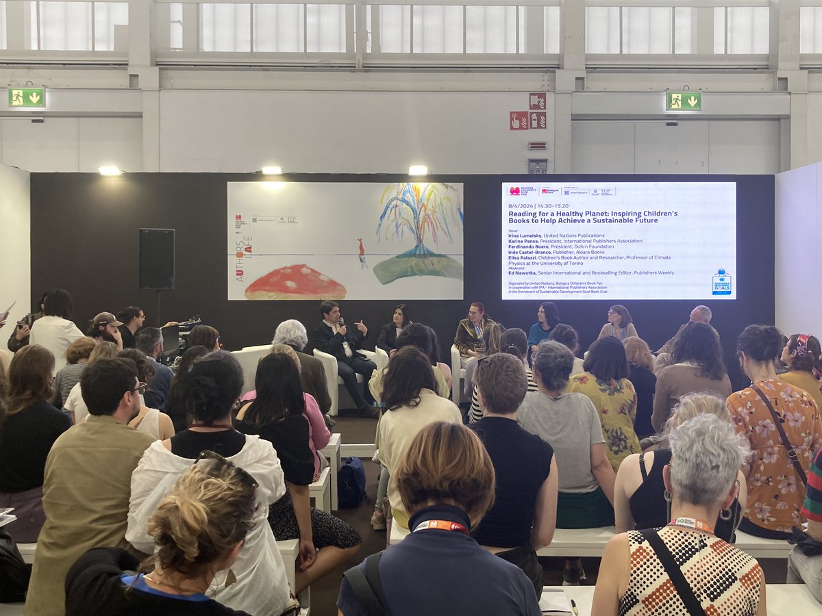 Authors and illustrators have a mission: to craft stories that resonate with every child, allowing them to see themselves in the pages. They have to remember that children not only find joy in books but also learn from them | with @unpublications #BCBF24 #GlobalGoals #SDGbookClub