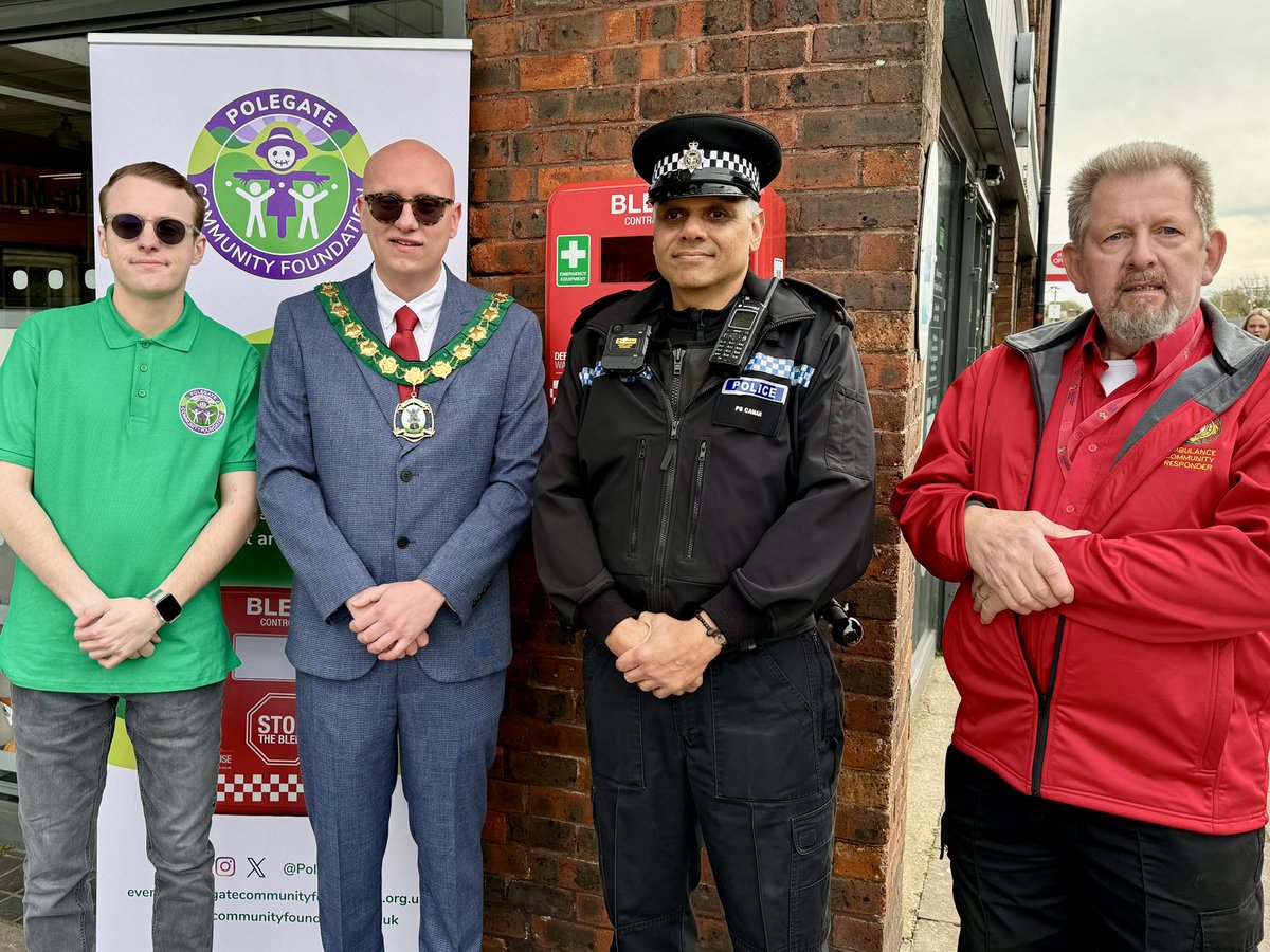 Polegate Community Foundation tweet media